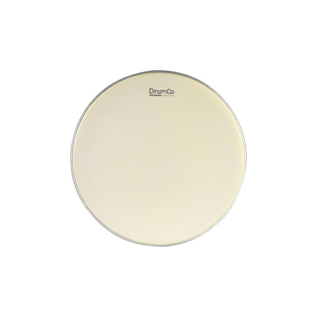 Parche para Bombo Fiberskin de 18” DR-18FSK DRUMCO blanco 54x2.5x60