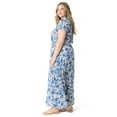 thumbnail image 2 of Jessica Simpson Women's and Women's Plus Lexie Maxi Dress, Sizes XS-5X, 2 of 5