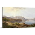 thumbnail image 1 of ARTCANVAS Motif At San Felice On Lake Garda 1854 Canvas Art Print by Louis Gurlitt - Size: 40" x 26" (0.75" Deep), 1 of 9
