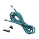 thumbnail image 5 of Conector de la manguera de aire de aerógrafo Conector de la herramienta resistente 3 en 1 Accesorios de herramientas Tubo trenzado 5.9 pies, 5 of 8