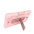 thumbnail image 7 of Goldcherry for Alcatel 3T/Joy 8.0 Case.Hybrid Shockproof Rugged Anti-Impact Drop Protection Cover Built with Kickstand Compatible with Alcatel 3T 2018/Alcatel Joy 8.0" Tablet(Rose Gold/Pink), 7 of 7