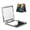 Square, variant on Raven Moonlight Starry Art Portable Double-Sided Face Mirror Round Shape, Magnifying Compact Pocket Mirror with PU Leather Cover