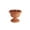 Brown, variant on Planter Boxes Outdoor Wine Glass Flower Pot Retro Tower Flower Pot Hydroponic Copper Coin Grass Bowl Lotus Pot Planting Pots
