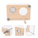 thumbnail image 4 of Caja nido transparente para periquitos y cacatúas Caja nido de madera para montaje en jaula Caja de cría para cría y eclosión de aves, 4 of 6