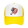 thumbnail image 2 of Casquettes de Camionneur DC Defenders Jaunes Taille Unique Ajustable Snapback, 2 of 5