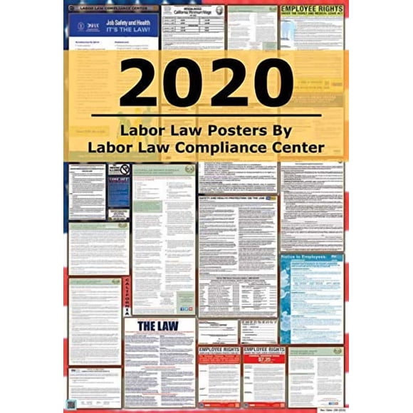 California & Federal Combination Labor Law Posters (New)