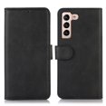 thumbnail image 3 of Nalacover for Samsung Galaxy S22 Plus 6.6 inch Flip Wallet Case,360 Protection Anti-Scratch Magnetic Business PU Leather with Cart Slots Kickstand Shockproof for Women Men Cover,Black, 3 of 9