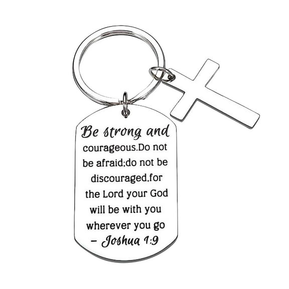 WNFJR Inspirational Stainless Steel Keychain Gift Set - Perfect for Expressing Encouragement to Children on Birthdays, Holidays, and Graduations - Durable and Thoughtful Present