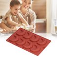 thumbnail image 1 of Moon-Shaped , Non-stick Silicone  With Unique Shape Design For Home Bakery Kitchen, 1 of 8