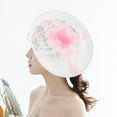 thumbnail image 4 of NICEXMAS 1Pack Headdress Base White Round Sinamay Hat Base DIY Craft Accessory for Women, 4 of 7