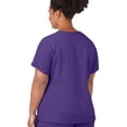 thumbnail image 3 of Jockey  Women's Mock Wrap Scrub Top, 3 of 3