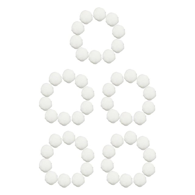 Inteprter 10 piezas de bolas de agua juguetes de juego al aire libre reutilizables juguete absorbente blanco Type2 NO2 Inteprter CBP307530