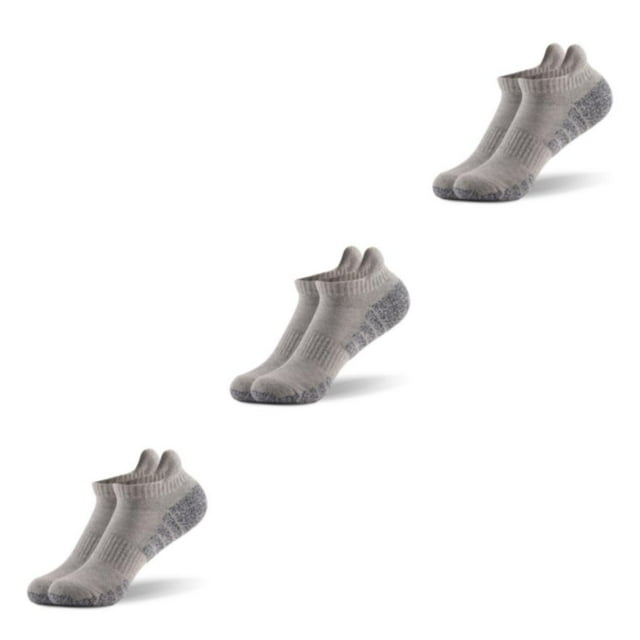 Decodeary Active Printing And Dyeing Socks - Stay Fashionable And Active At Same Time light grey M(35-38) 3Set