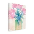 thumbnail image 2 of Trademark Fine Art 'Pretty Pink Flowers II' Canvas Art by Samuel Dixon, 2 of 4
