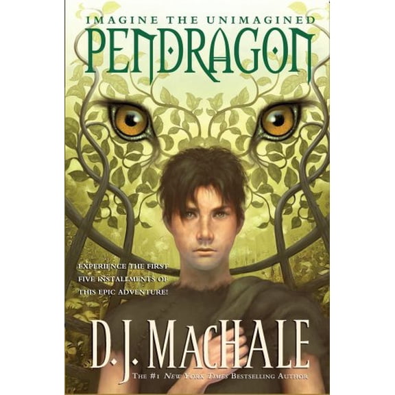 Pre-Owned Pendragon (Boxed Set): The Merchant of Death, The Lost City of Faar, The Never War, The Reality Bug, Black Water