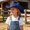A14--Navy, variant on Cowboy Hat For Kids Headwear Photography Hat For Kids Photography Hat For Kids 4-10 Years