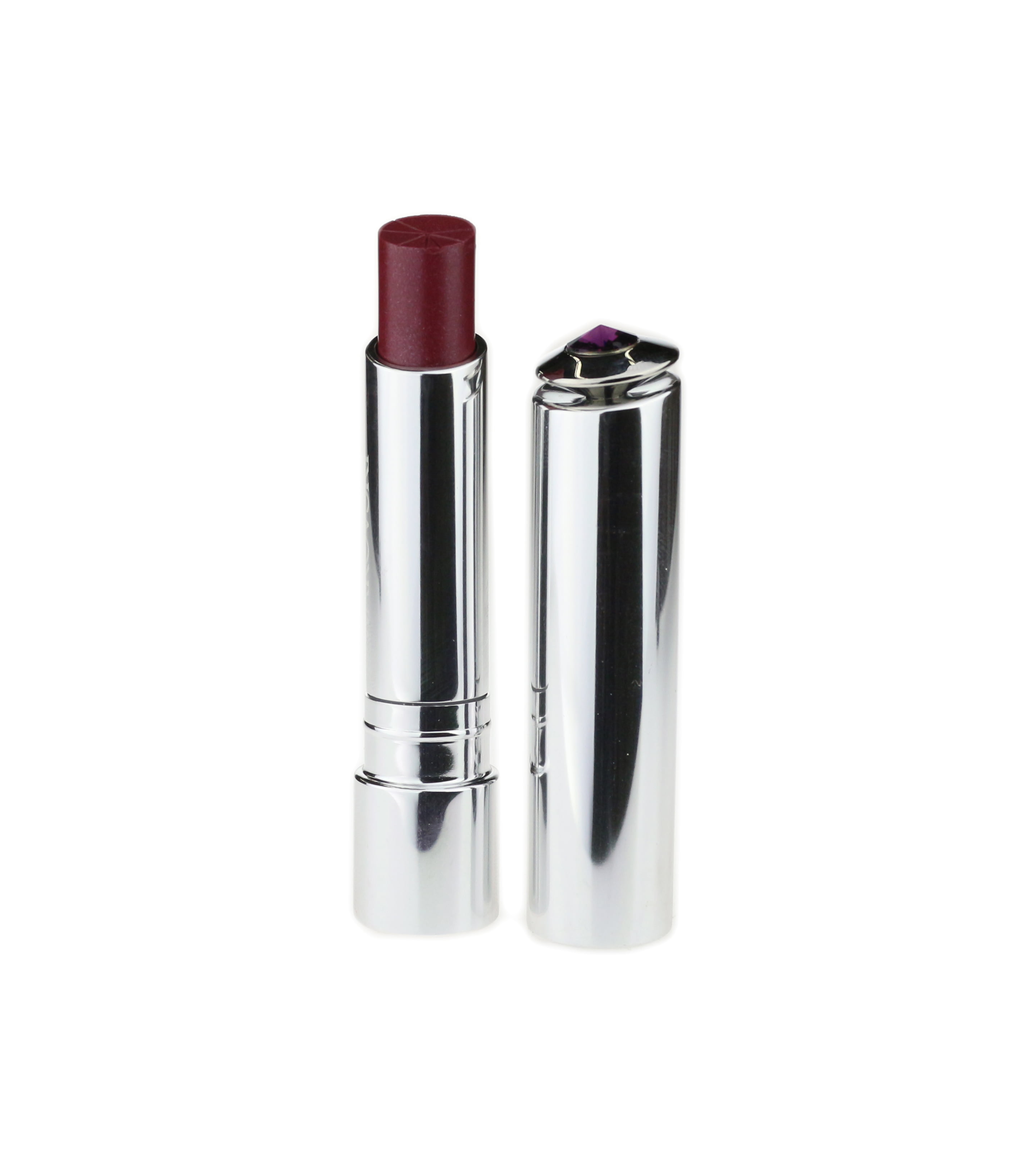 Aura By Swarovski Lipstick Crystallize 'Crystal Burgundy' 0.1oz/3g New ...