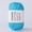 Beginner Yarn #Blue, variant on Tikeitoo Yarn for Crocheting Big Twist Yarn Easy-to-see Stitches, Cotton-nylon Blend Yarn for Crochet Kit Making