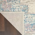 thumbnail image 3 of Nourison Grafix Persian Ivory/Pink 3'9" x 5'9" Area Rug, (4x6), 3 of 9