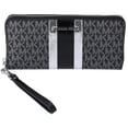 thumbnail image 1 of Cartera Michael Kors Jet Set Travel, tamaño grande, color negro continental, 1 of 3