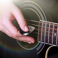 thumbnail image 3 of Instrumento Musical Guitarra Portátil Púa Luminosa para Guitarra Acústica (blanco), 3 of 9