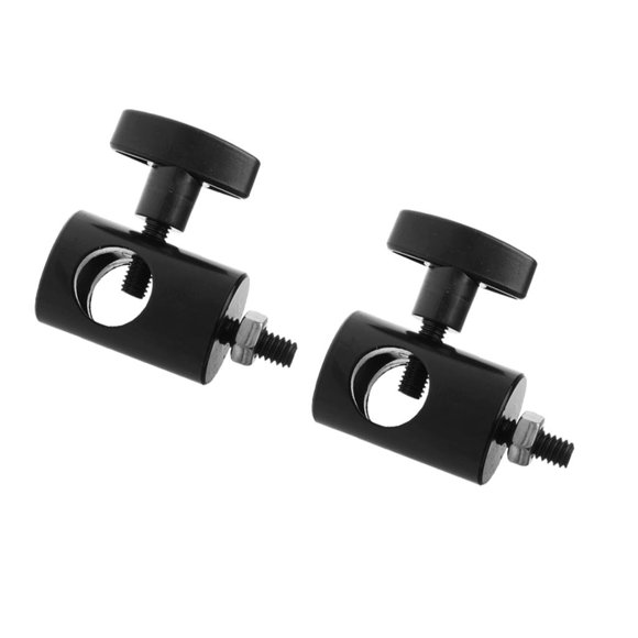 2 Unidades de Adaptador de Rosca para Reparación y Reemplazo de Lámpara Flash