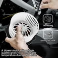 thumbnail image 2 of AC HVAC Calentador Soplador Motor Ensamblaje con Rueda Ventilador Jaula 68012680AA, 2 of 6