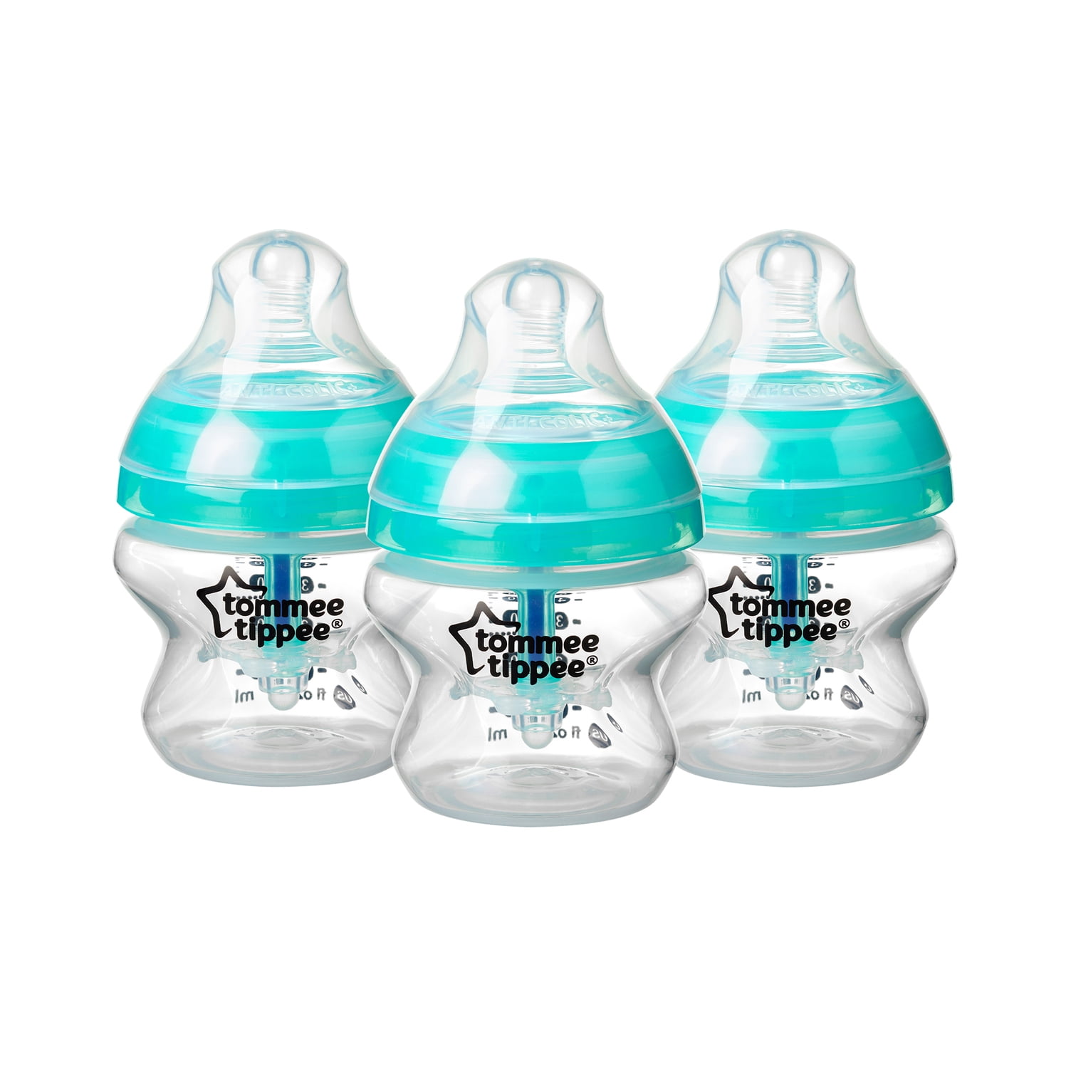 Tommee Tippee Newborn Soother 0-2m Clear 