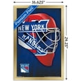 thumbnail image 2 of NHL New York Rangers - Masque 16, 2 of 4