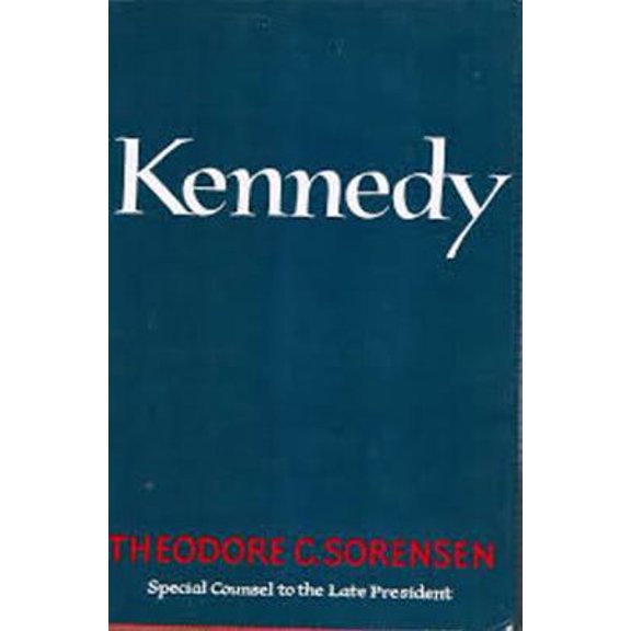 Pre-Owned Kennedy (Leaders of Our Time) (Hardcover) 0831757108 9780831757106