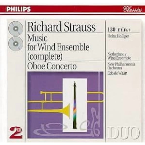 Music for Wind Ensemble (Compact Disc)