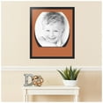 thumbnail image 2 of ArtToFrames Collage Photo Picture Frame with 1 - 20x24 Openings, Framed in Black with Red Orange and Black Mats (CDM-3926-272), 2 of 8