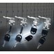 thumbnail image 2 of 4 Uds Cerradura de gabinete de 10mm Zhang Ming Cerradura de puerta de leva con llaves, 2 of 5