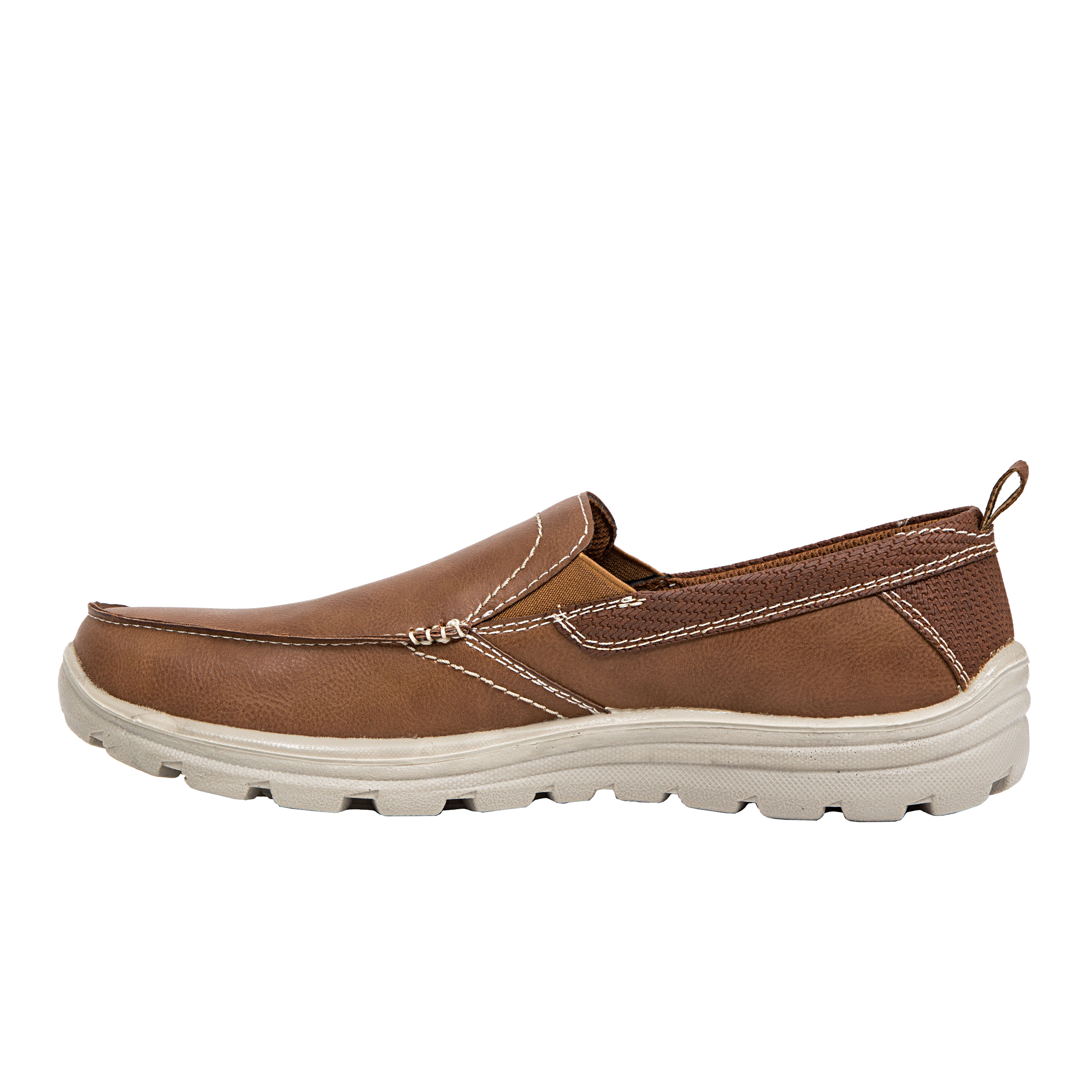 Deer Stags Men’s Slip-On Loafer in Beige/Tan Deer Stags Men main image 4