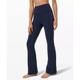 thumbnail image 3 of Pantalones de yoga reveladores, pantalones deportivos casuales para mujer, cintura alta, levantamiento de cadera, contracción abdominal, pantalones de yoga de pierna ancha elásticos, micro acampanados, 3 of 5