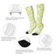 thumbnail image 3 of Sikiie cute rubber duck Knee Socks, High Socks Long Stretchy Sock Women Knee High Stocking, Long Socks for Women, 3 of 6