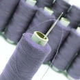 thumbnail image 3 of Blue Polyester Thread 20 Pcs Quilting Spool Sewing Supply Wholesale Hand Machine, 3 of 4