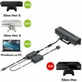 thumbnail image 5 of Power Supply Compatible  with Xbox Kinect Adapter for Xbox One S/Xbox One X Windows 8/8.1/10 Power AC Adapter PC Development Kit, 5 of 9
