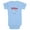 Light Blue, variant on Infants' Dr. Seuss Horton the Elephant Classic Logo Bodysuit