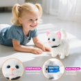 thumbnail image 3 of Gato de peluche interactivo electrónico WorWoder con bonita bolsa, 3 of 7