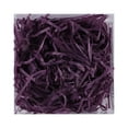 thumbnail image 1 of 1 Pack Lafite Paper Raffia Filler Colorful Shredded Box Packaging Decoration Practical Wedding Party Easter New Year Purple, 1 of 7