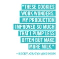 thumbnail image 4 of Munchkin Lactation Cookie Bites Sampler Pack, 6 Count, Baked Shelf-Stable Cookies, 4 of 7