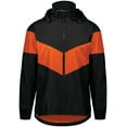 thumbnail image 2 of Holloway Sportswear S Potomac Jacket Black/Orange 229527, 2 of 5