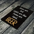 thumbnail image 5 of Tin Signs Man Cave Decor Aluminum Metal 12 X 8 In. Bar Club Lounge Drinking Sign, 5 of 6