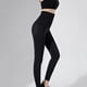 thumbnail image 5 of Pantalones de yoga de cintura alta para mujer - Pantalones elásticos de fitness que moldean el cuerpo para hacer ejercicio, tallas S-XL, 5 of 6