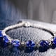 thumbnail image 5 of Sonducket brillante decoración pulseras ajustables elegante novia regalo joyería para fiesta trabajo diario Type3 NO3, 5 of 6