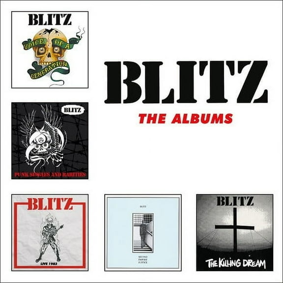 Blitz - Albums - Music & Performance - CD
