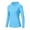 Sky Blue, variant on Satankud Women's Long Sleeve Hoodie UPF 50 Sun Protection UV Hoodie Tops Rashguard with Thumb Hole for Yoga Hiking Sports Tops Black 2XL