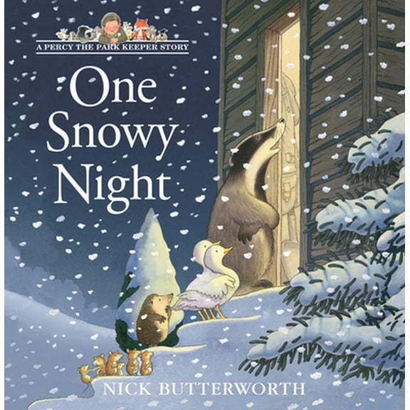Pre-Owned One Snowy Night (Paperback) 0007146930 9780007146932