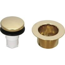 Delta Faucet RP31558PB Tub Drain, Polished Brass,1.5